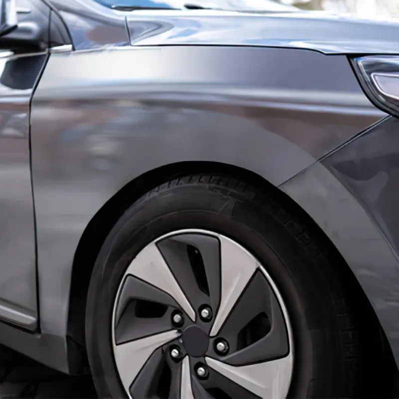 réparation carrosserie gors impact après
